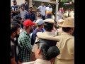 Karnataka News Tumakuru Dy SP P Srinivas Slapped Victims Of The PSI Recruitment Scam Shorts