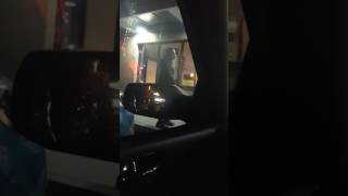 Crackheads: girl hits dude over the head with an oversized mirror