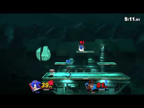 AngeTime (Sonic) vs. XER0SKiLLZ (Snake)