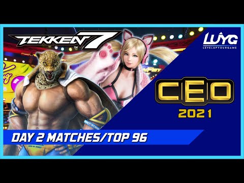 CEO 2021 Day 2 Tekken 7 Matches/Top 96: Kaizur, Rip, Arslan Ash, Farzeen, Super Akouma