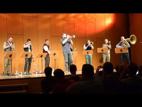 Düren Summer Brass 2017 - Da Blechhauf'n feat. Christoph Moschberger "0198"