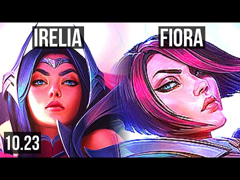 IRELIA vs FIORA (MID) | 8/1/5, 900K mastery, Dominating | NA Diamond | v10.23