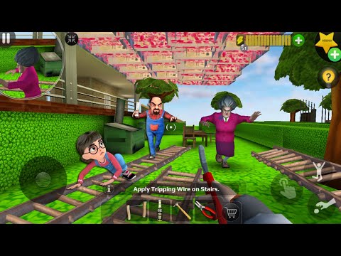 Scary Teacher 3D ( Mod menu) - Troll miss T every day   , gameplay android/ ios