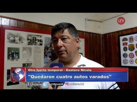 Otro fuerte temporal.