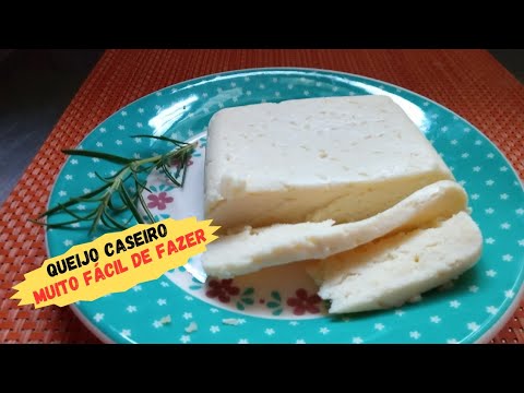 Vídeo: Queijo caseiro com leite de vaca: dúvidas