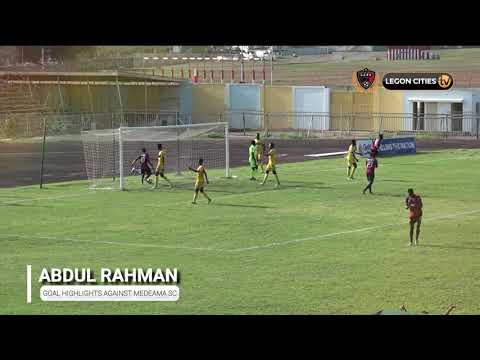 ABDUL RAHMAN'S GOAL AGAINST MEDEAMA SC IN 2021/2022 GPL MATCH WEEK 25