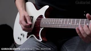Video thumbnail for Gordon Smith GS1, GS1000 & GS2 Demo by Guitarist