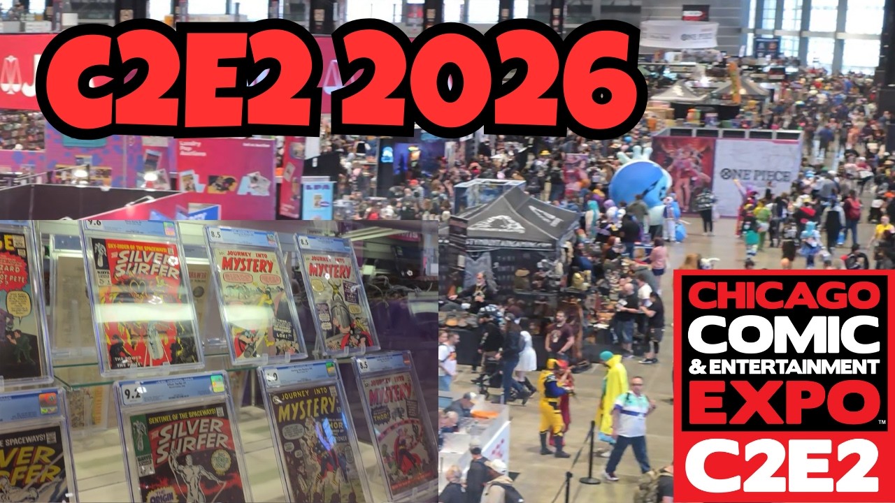 Are comics still affordable at big Comic Cons?  My trip to C2E2 was....interesting!