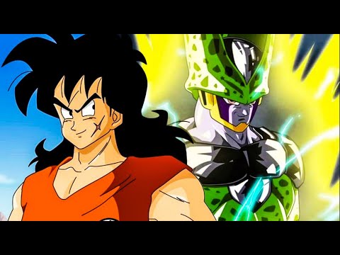 Cell and Yamcha being best friends for 4 minutes