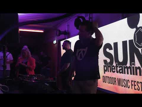 DJ Revil O Part 2 Sun Phetamine 23.07.2022 Roof Garden in Hannover