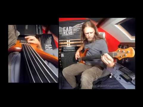 Death - The Philosopher Bass Cover by Maksym Tomczyk (Retrace My Fragments)