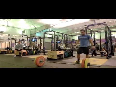 Rich Froning Does "Grace" at 225 lb. in 4:49