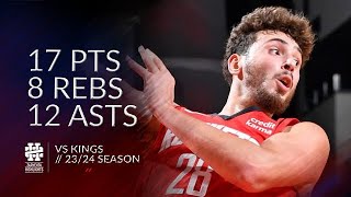 [高光] Alperen Sengun 17pts 8rebs 12asts 