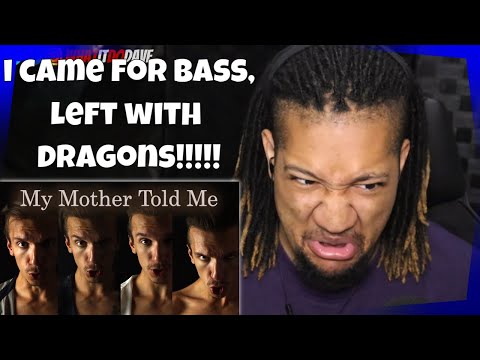 Reaction to Tomi P - My Mother Told Me | Bass Singer Cover (Acapella Music Video)