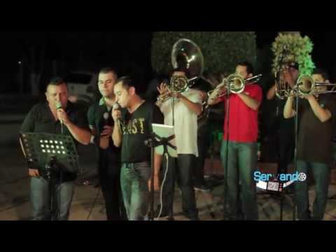 Los Nuevos Rebeldes Ft. Banda La Conquista - Los Hijos Del Señor Guzm4n (En Vivo 2014)