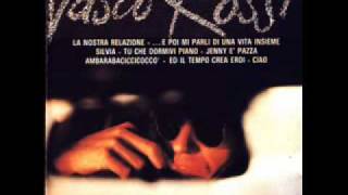 Tu Che Dormivi Piano Vasco Rossi 1978