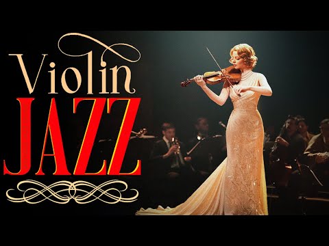 Soft Violin Jazz | A Soothing Chillout Experience 🎻