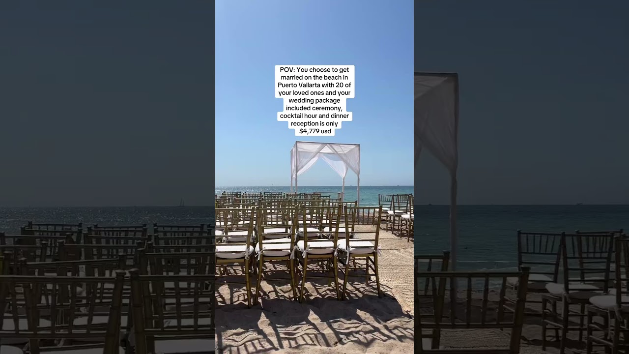 $4,779 Destination Wedding Package