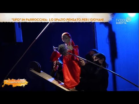 In Cammino, 10 novembre 2021 - "UFO" in parrocchia, lo spazio pensato per i giovani