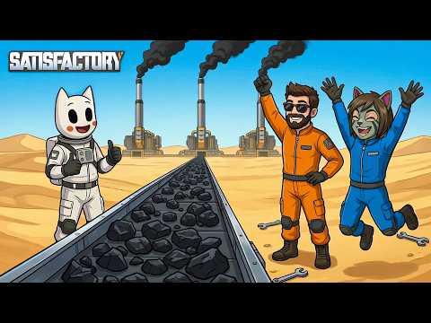 УГОЛЬНАЯ ЭНЕРГЕТИКА ПРЕКРАСНА! ТЕПЕРЬ НИКАКИХ ПРОБЛЕМ С ЭЛЕКТРИЧЕСТВОМ! Satisfactory #3