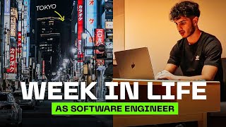 I Spent 168 Hours Coding in Japan (Tokyo coding vlog)
