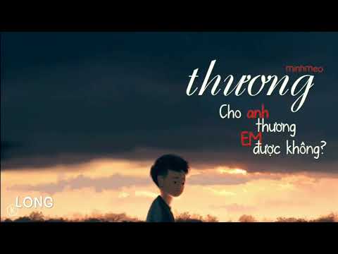Lyrics | Thương - Minhmeo ( Beat chuẩn )