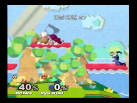 MM4A: LR4 Banks (Sheik) vs Kyu Puff (Ice Climbers)