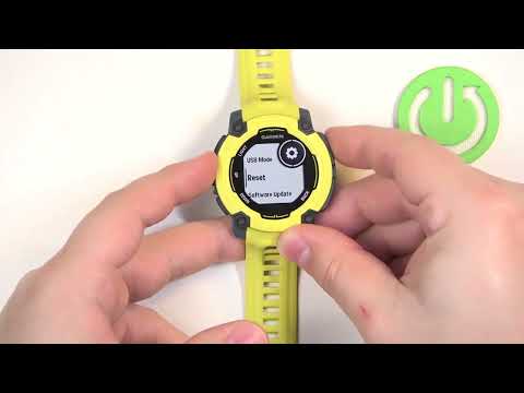 GARMIN Instinct E 40mm – Hard Reset durchführen und auf Werkseinstellungen zurücksetzen