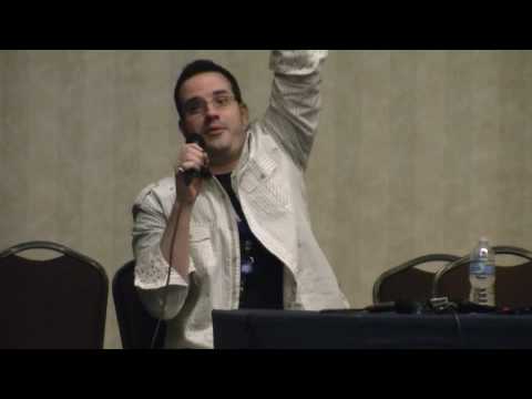 Anime Central 2010 J. Michael Tatum Panel - Part 1