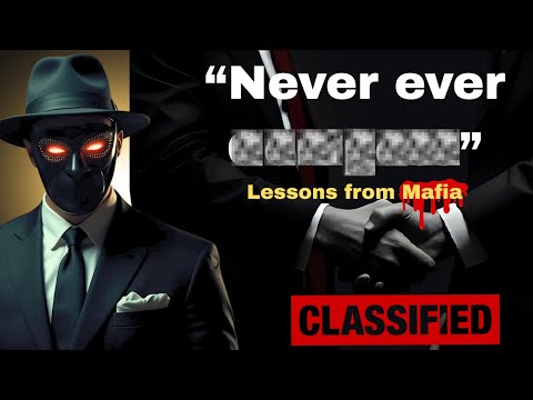 What The First Rule of Mafia Teaches You About Power