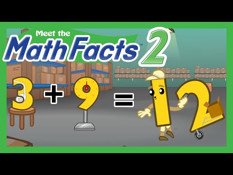 Meet the Math Facts Addition & Subtraction - 3 + 9 = 12