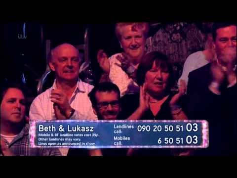 Dancing On Ice 2014 R7 - Beth Tweddle