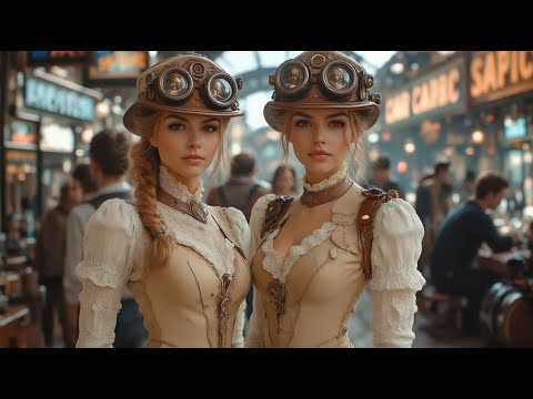 Futures of The Past - Mechanical Hearts - 19th Century Steampunk Super Panavision 70