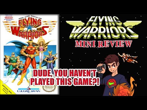 Flying Warriors: I STRUGGLED With This NES Obscurity! REVIEW - Dude, You Haven't Played This Game?!
