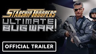 Starship Troopers: Ultimate Bug War! trailer