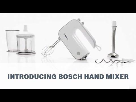 Plakiklis Bosch MFQ 4075 DE Styline video