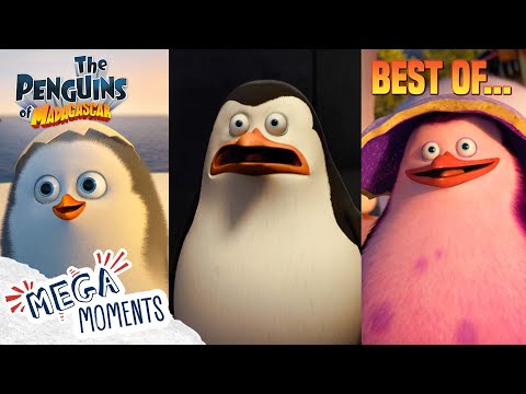 Best of Private | The Penguins of Madagascar | Mega Moments