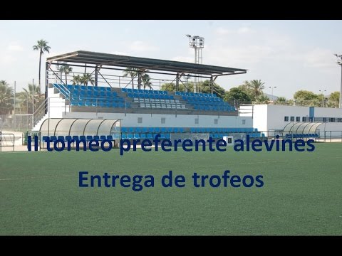 Entrega trofeos II Torneo Preferente Alevines