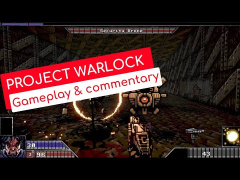 Dungeon crawling with Project Warlock on Nintendo Switch