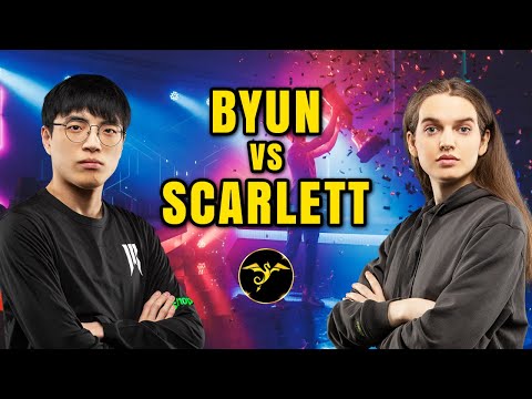 StarCraft 2 - BYUN vs SCARLETT! - IEM Katowice 2022