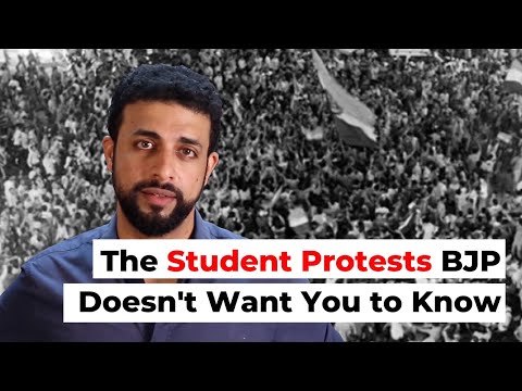 The BJP’s Hidden History of Extreme Student Protests