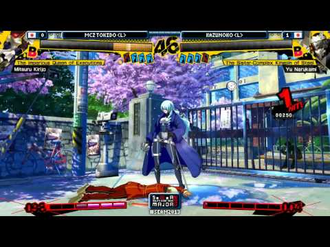 SEAM2013 P4A MCZ Tokido (Mitsuru) vs Kazunoko (Yu) Grand Final