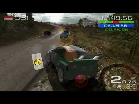 WRC Rally Evolved - SS1 Prunieres | PCSX2 1.7.4587 AVX2 | Ryzen 7 5800H | RTX 3070 140W