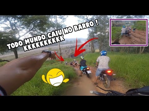 BASTIDORES DO RODOGRAU KK (todo mundo caindo no barro)