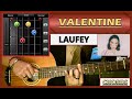 VALENTINE - Laufey (Original Chords)