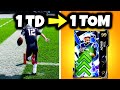 Tom Brady But 1 TD 1 Upgrade