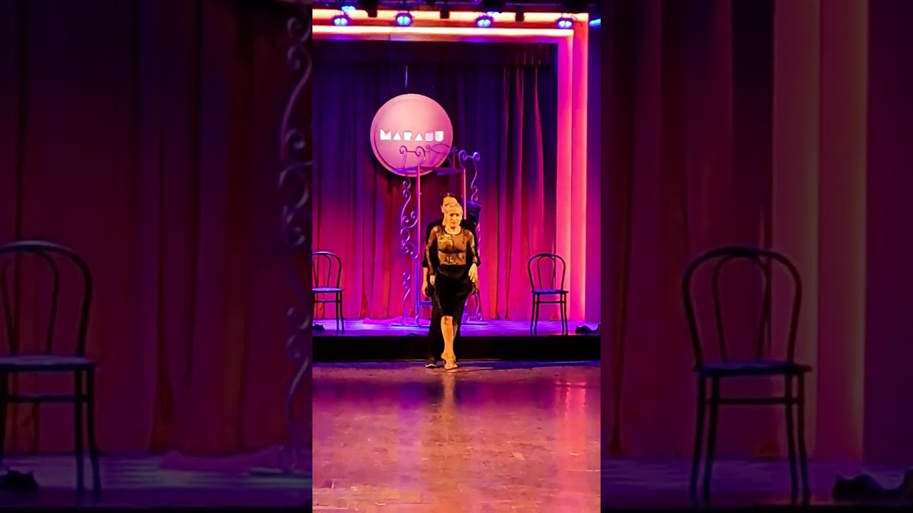 Aurora Lubiz y Corina de La Rosa - Performance