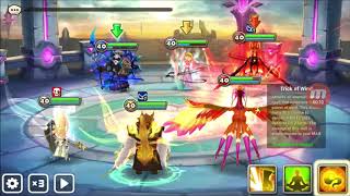 Summoners War - Rank 4 Siege: Ares VS Req Eternity VS aTX Pik