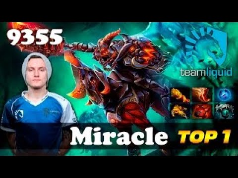 Miracle Chaos Knight TOP 1 WORLD | 9355 MMR Dota 2