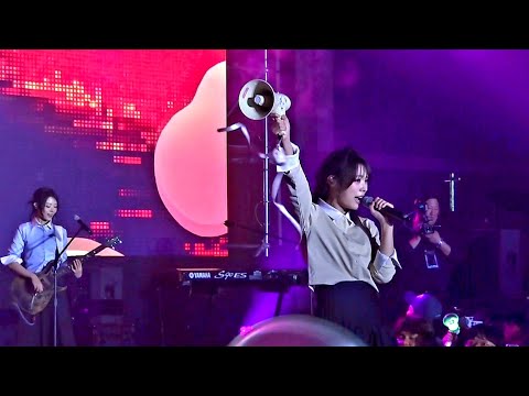 [거의 풀영상] #QWER '1901 라이브 로드' 공연 | 인천 상상플랫폼 260329